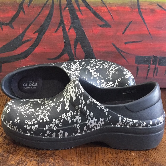 Crocs Triple Confort Women’s Size 9 - Picture 7 of 8